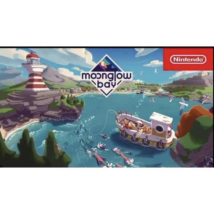 (🔥NEW RELEASE🔥) Moonglow Bay (Nintendo Switch) Digital Download
