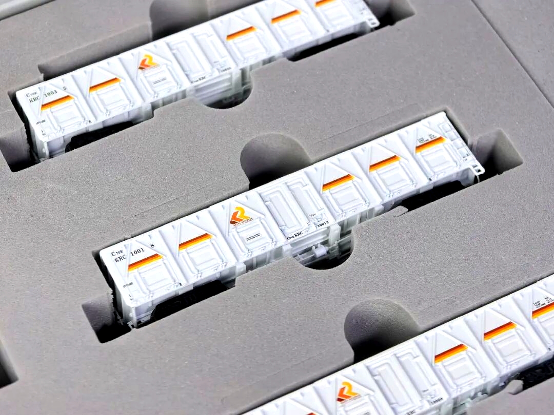 Kunter 模矩Matrix出品： 肯亞塗裝C70E&X70 N比例 1：160 全金屬製造 （Ready-to-Roll 上軌即玩）