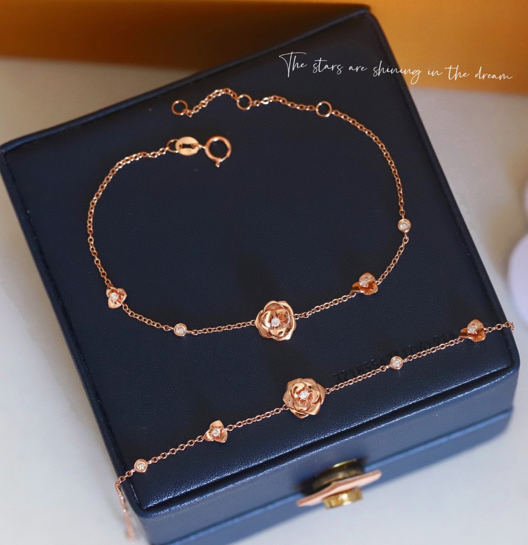 18K Diamond Bracelet 