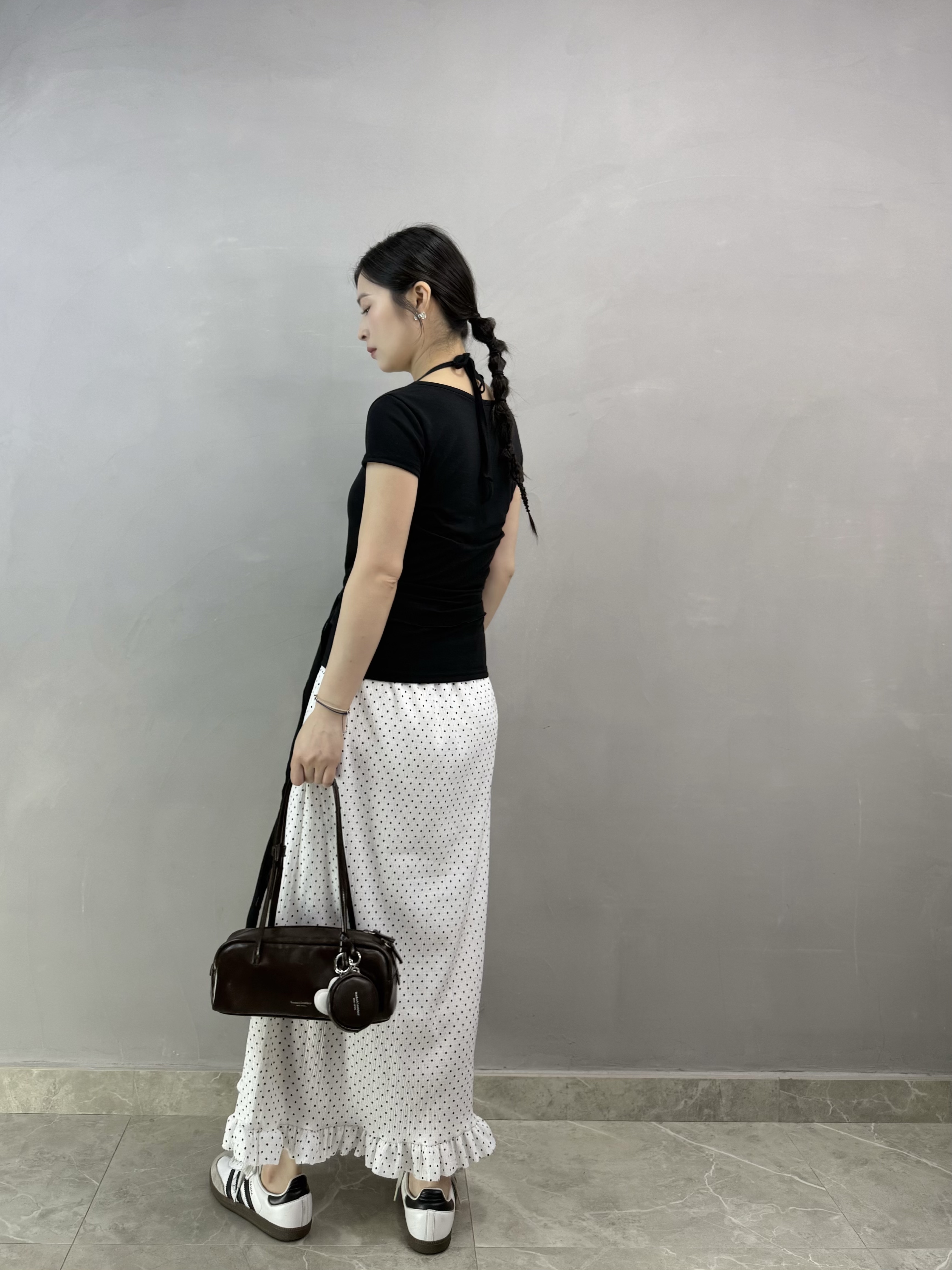 Q66 綁腰吊帶+Tee Set