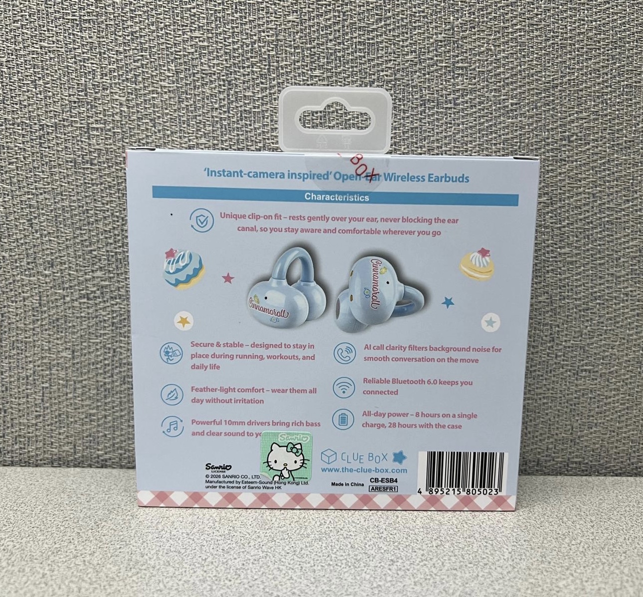 Sanrio 開放式無線耳機
