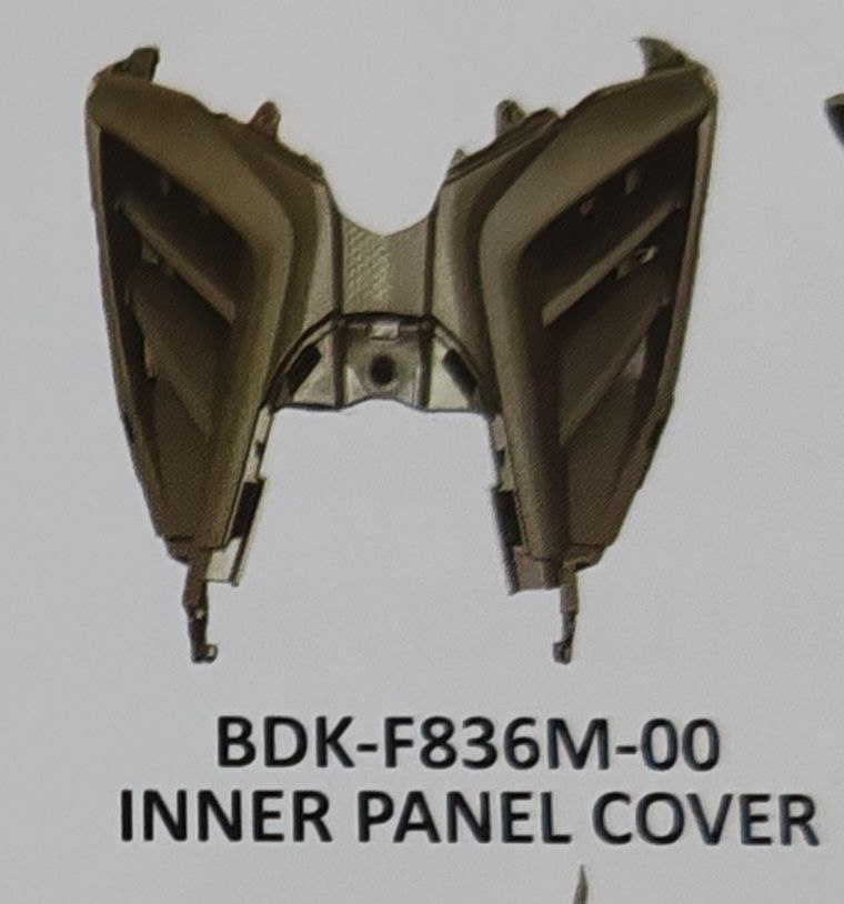 LC135 V8 /FI Non Colour Inner Cover Part / Pilot Lamp