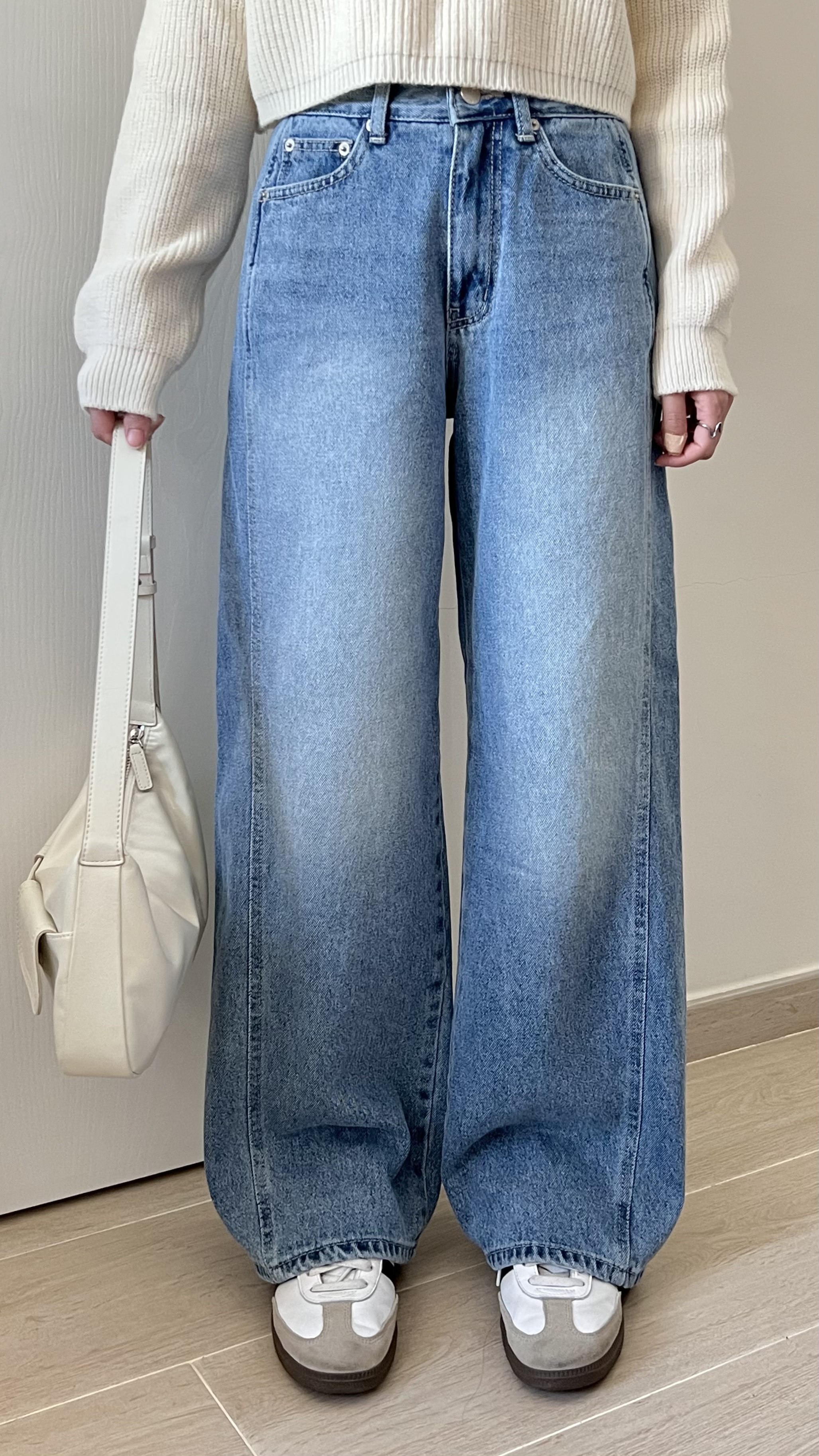 自留版型俐落長牛 小個子可 現貨