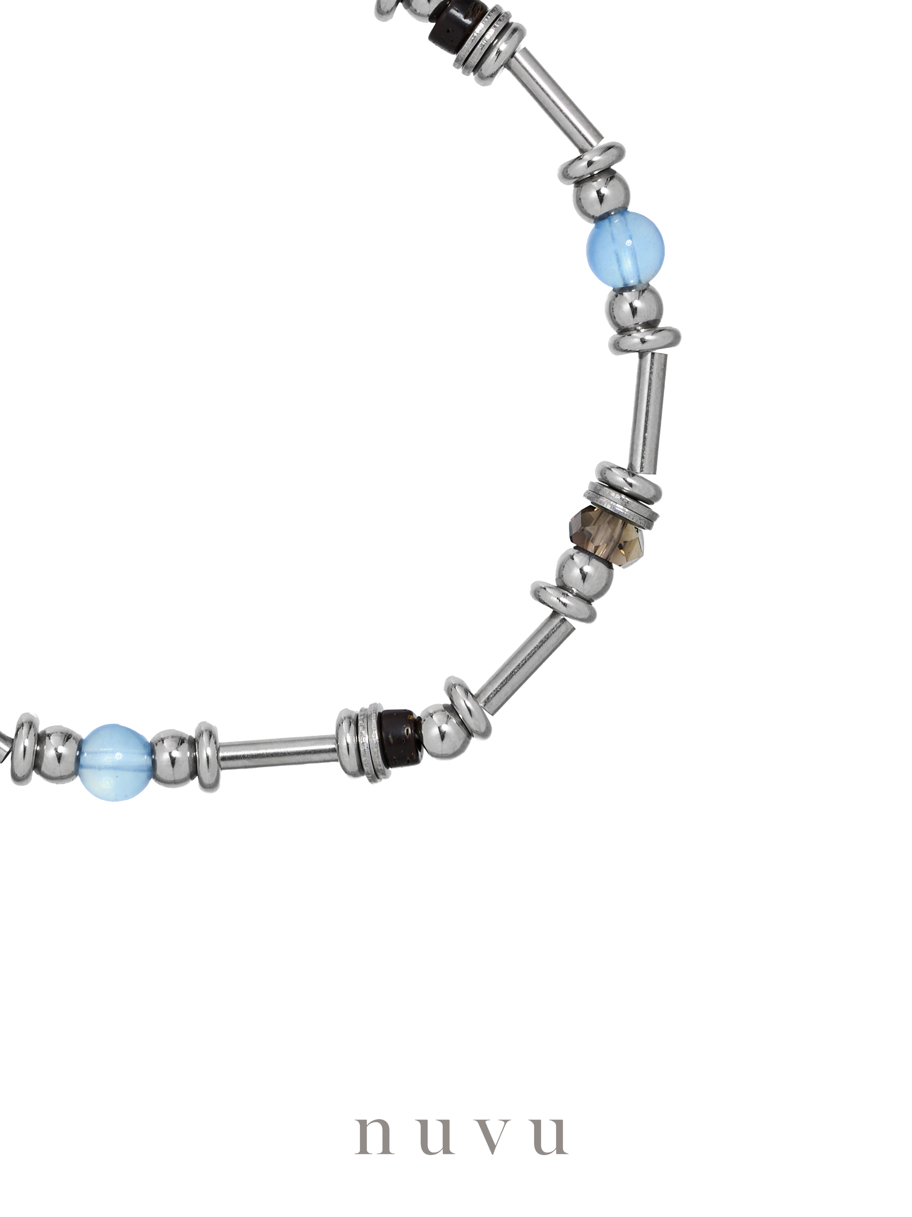 Mocha Bleu Bracelet