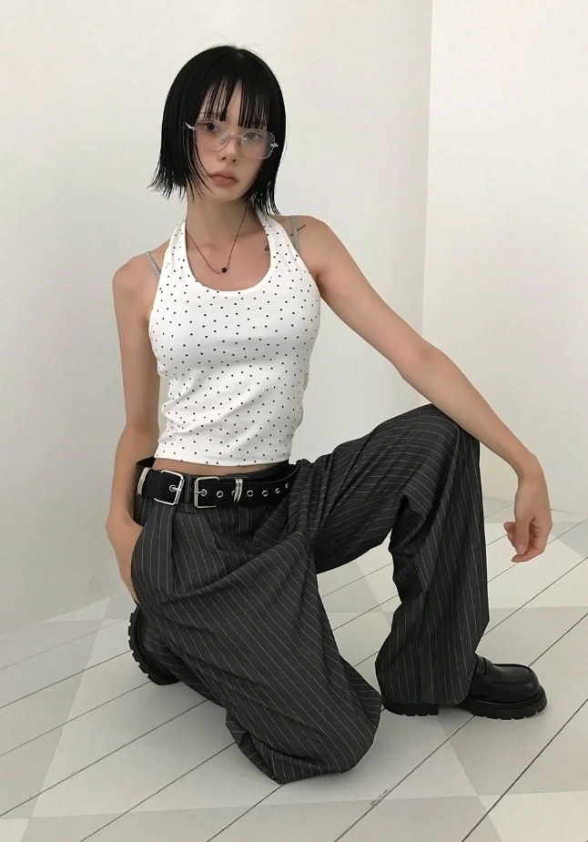 starz halter tank top