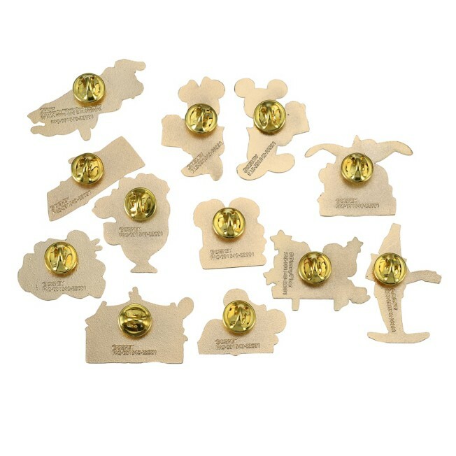 [現貨] [JDS] DISNEYSTORE 30週年｜徽章套裝 {TF2208148}