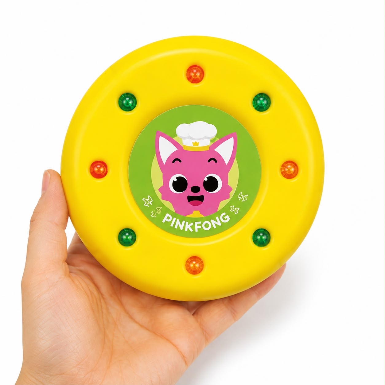 Pinkfong Baby Shark 鯊魚寶寶震動取餐器美食廣場角色扮演玩具｜兒童餐廳煮飯仔玩具｜3歲以上