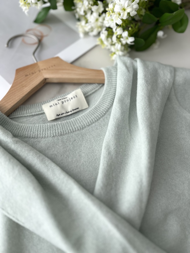 The Frenchie Top with Cape (Mint)