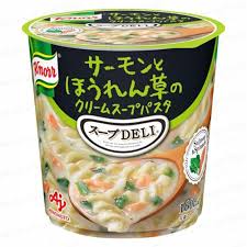 味之素 鮭魚菠菜忌廉即食螺絲粉