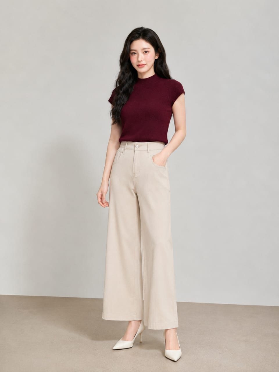 2145BP Cloud Grace Wide Leg Pants