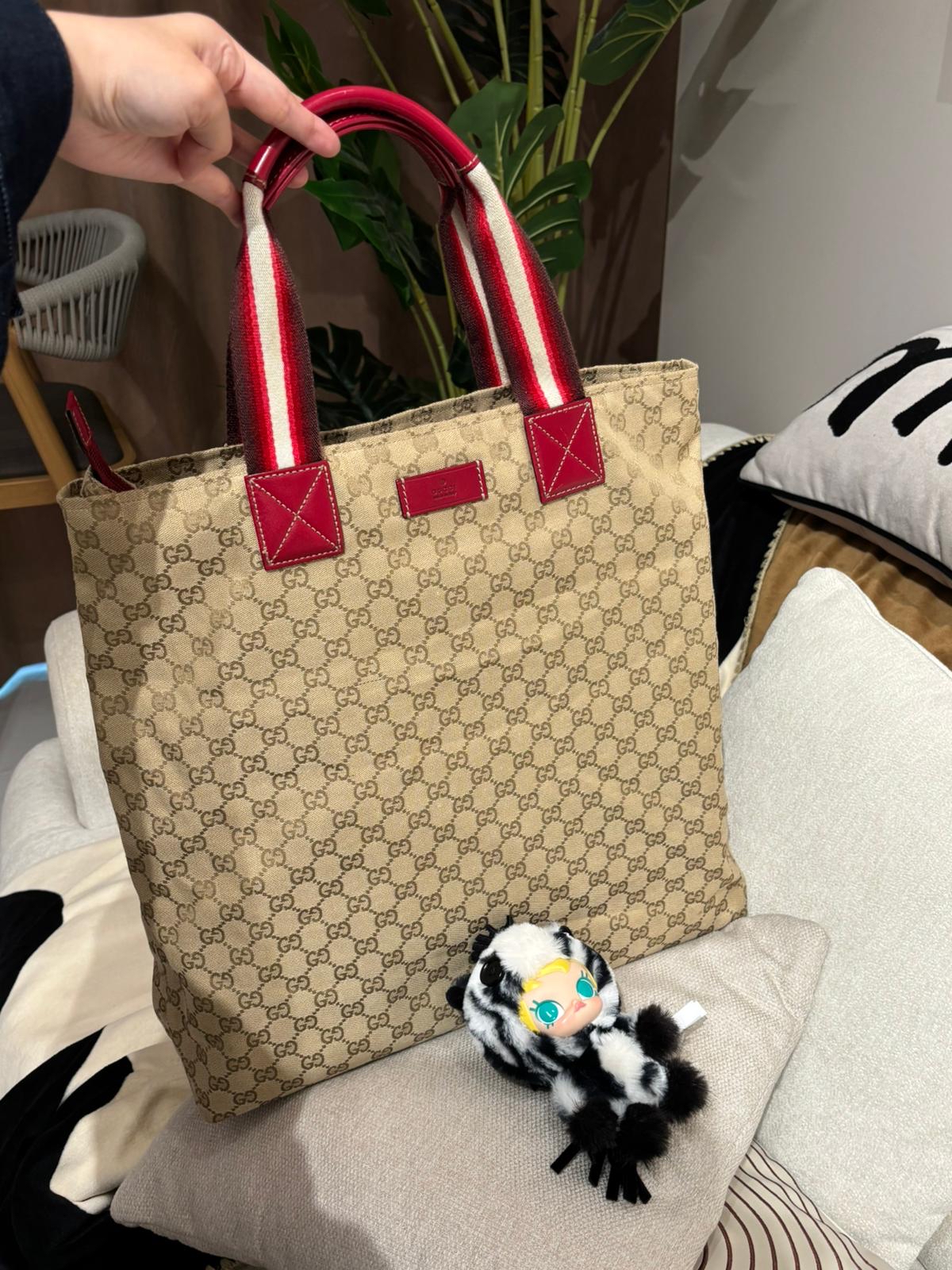 Gucci tote bag  100%Authentic ,90%new✅dust bag 