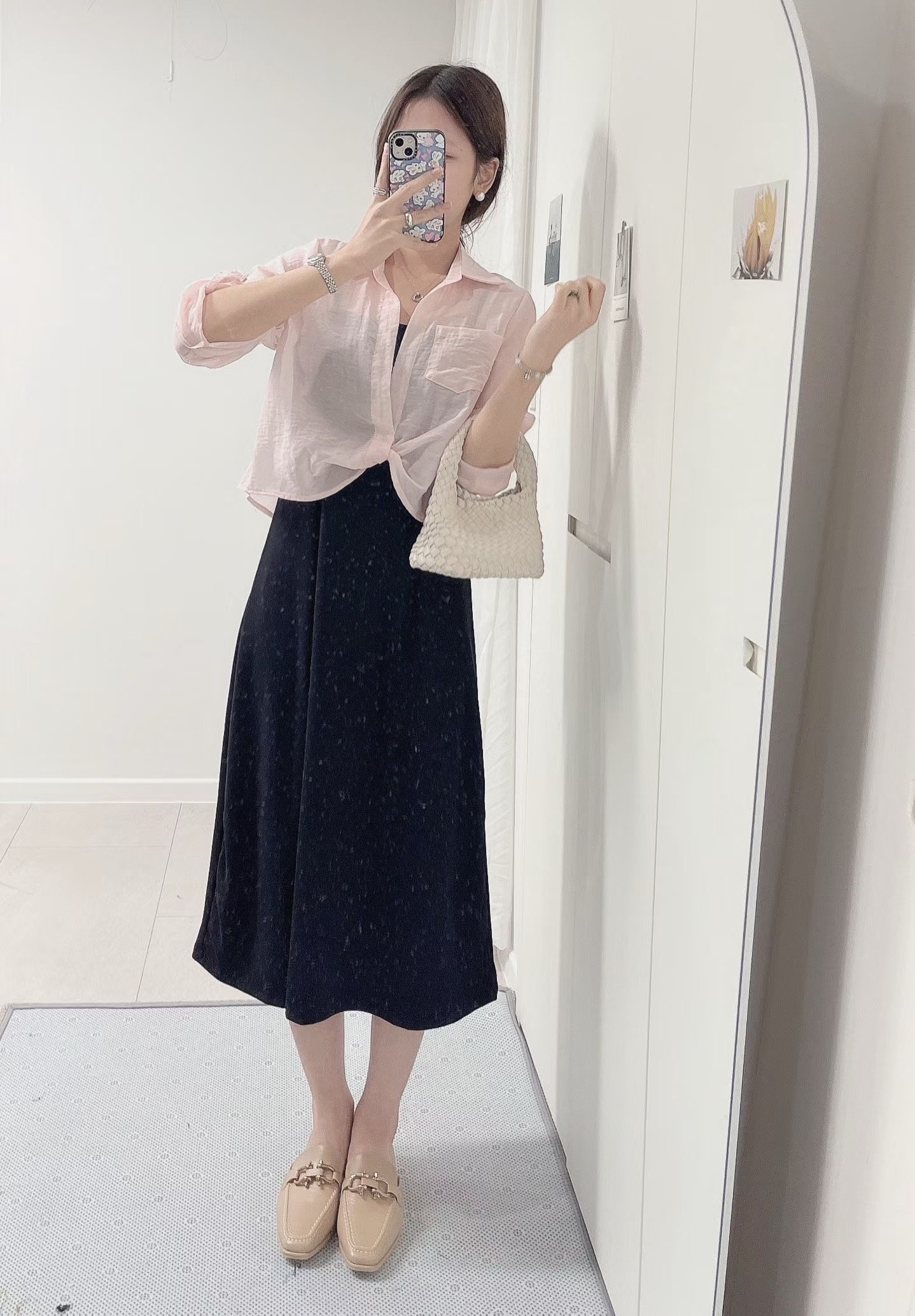 Lu059 斯文氣套裝連身裙