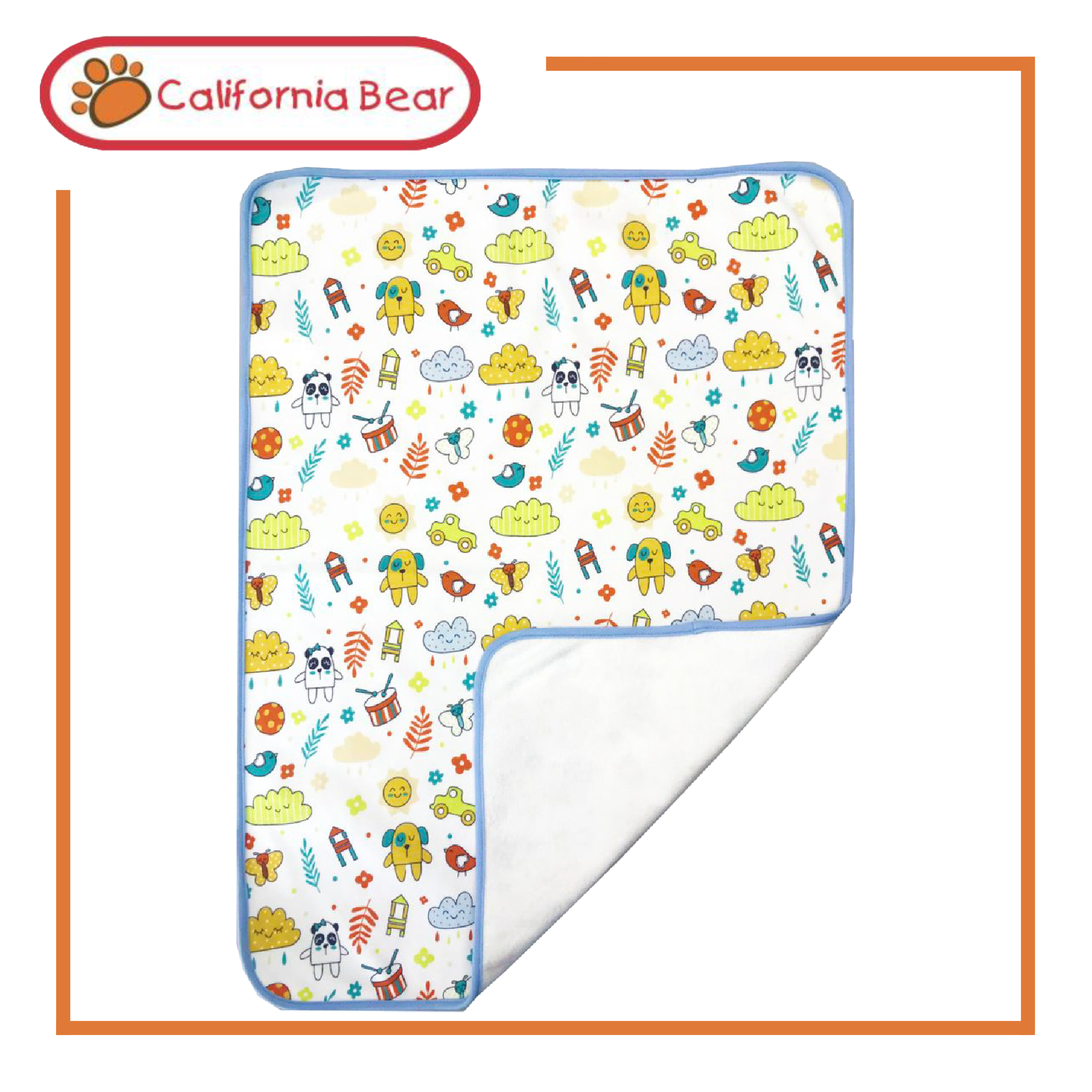 便攜雙面防潑尿墊 (2款可選)  Waterrepellent Baby Urine Pad (2 Shape)