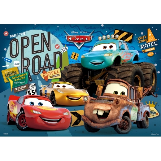 🔸預購貨品🔸Cars 300片盒裝拼圖(D)