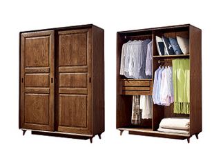 雙門趟門衣櫃