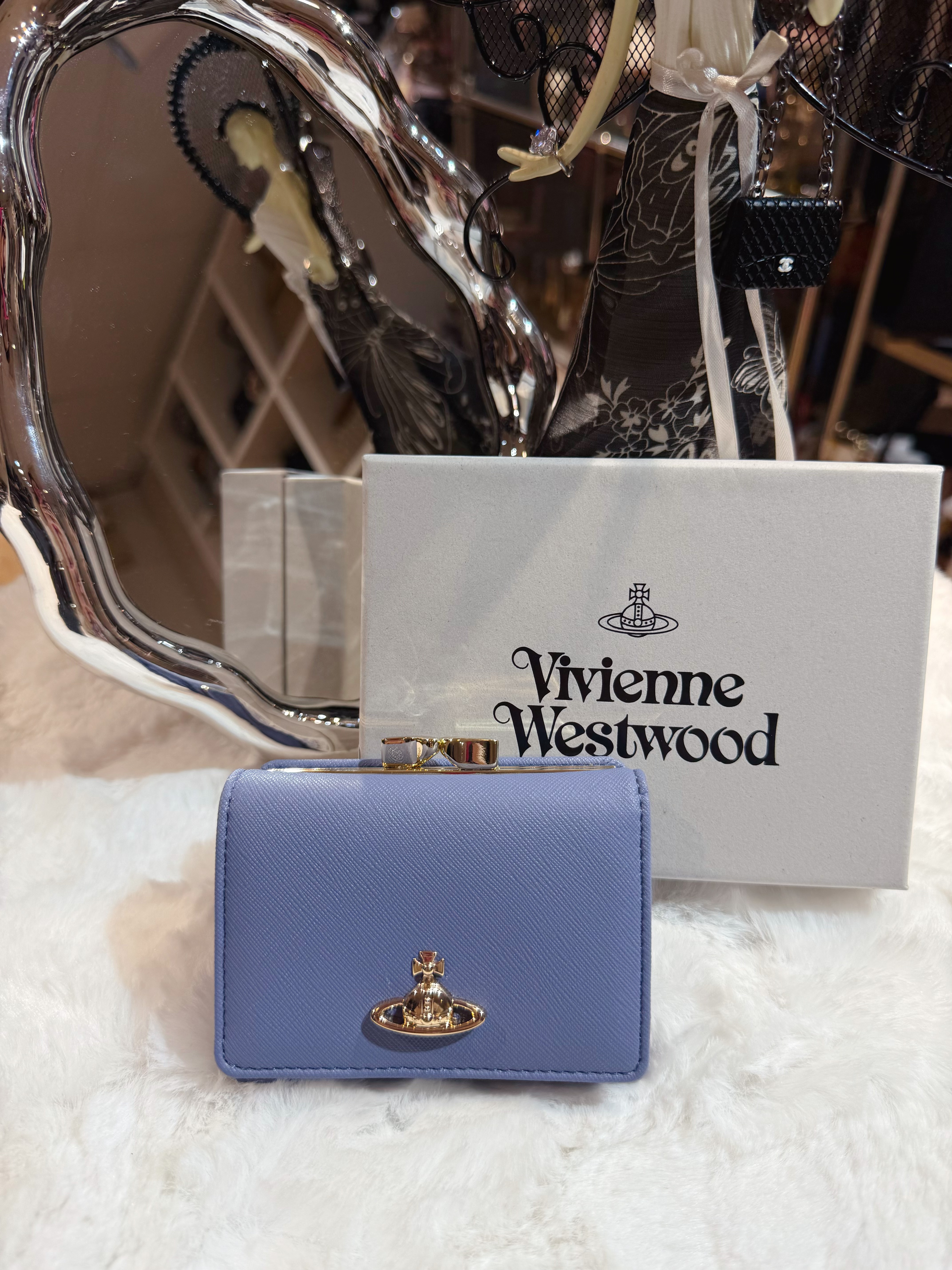 Vivienne Westwood wallet 1311/sf/blue