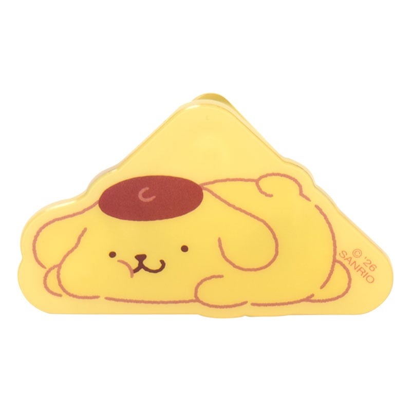 現貨｜【一套兩個】Sanrio Pompompurin 布甸狗 日版 角夾 (58974-7)