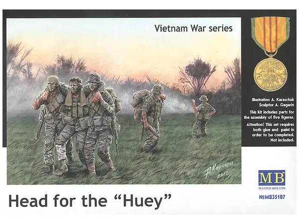 Head For The Huey Vietnam War Series
