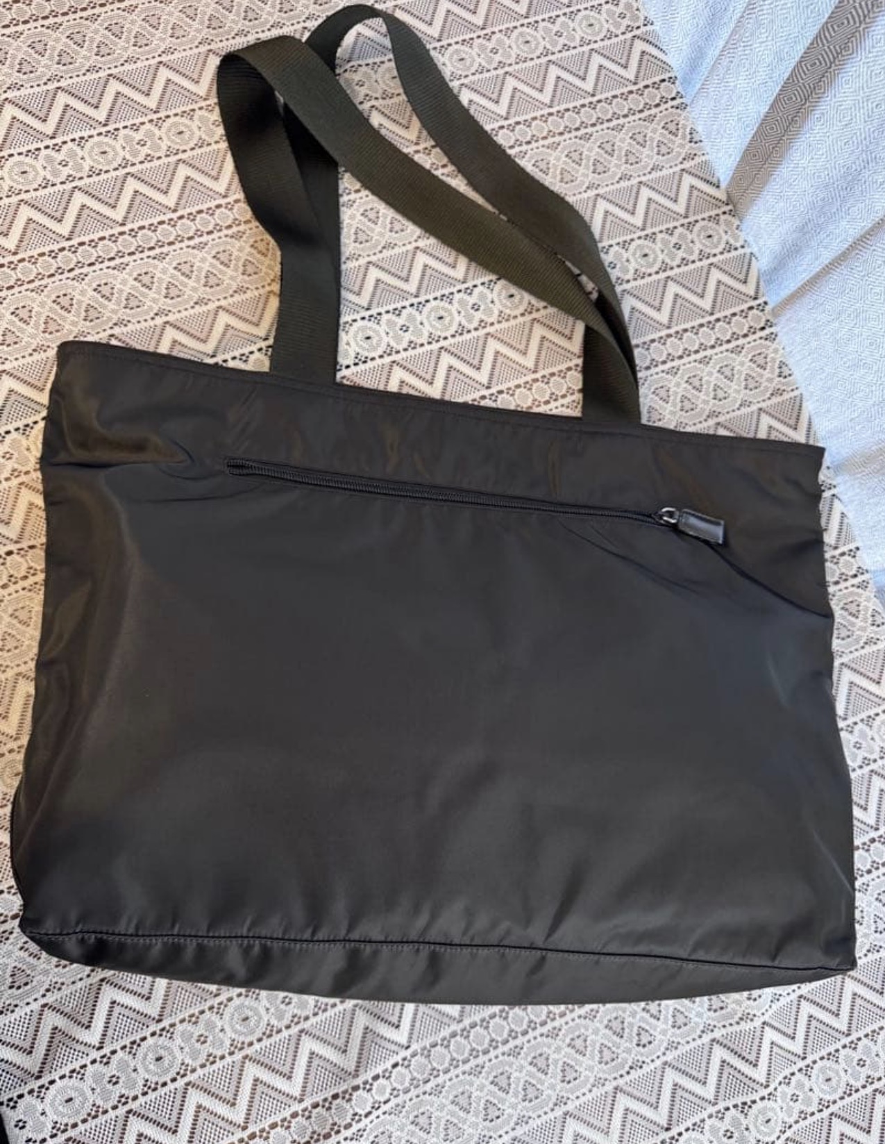 Prada Nylon Shoulder Bag