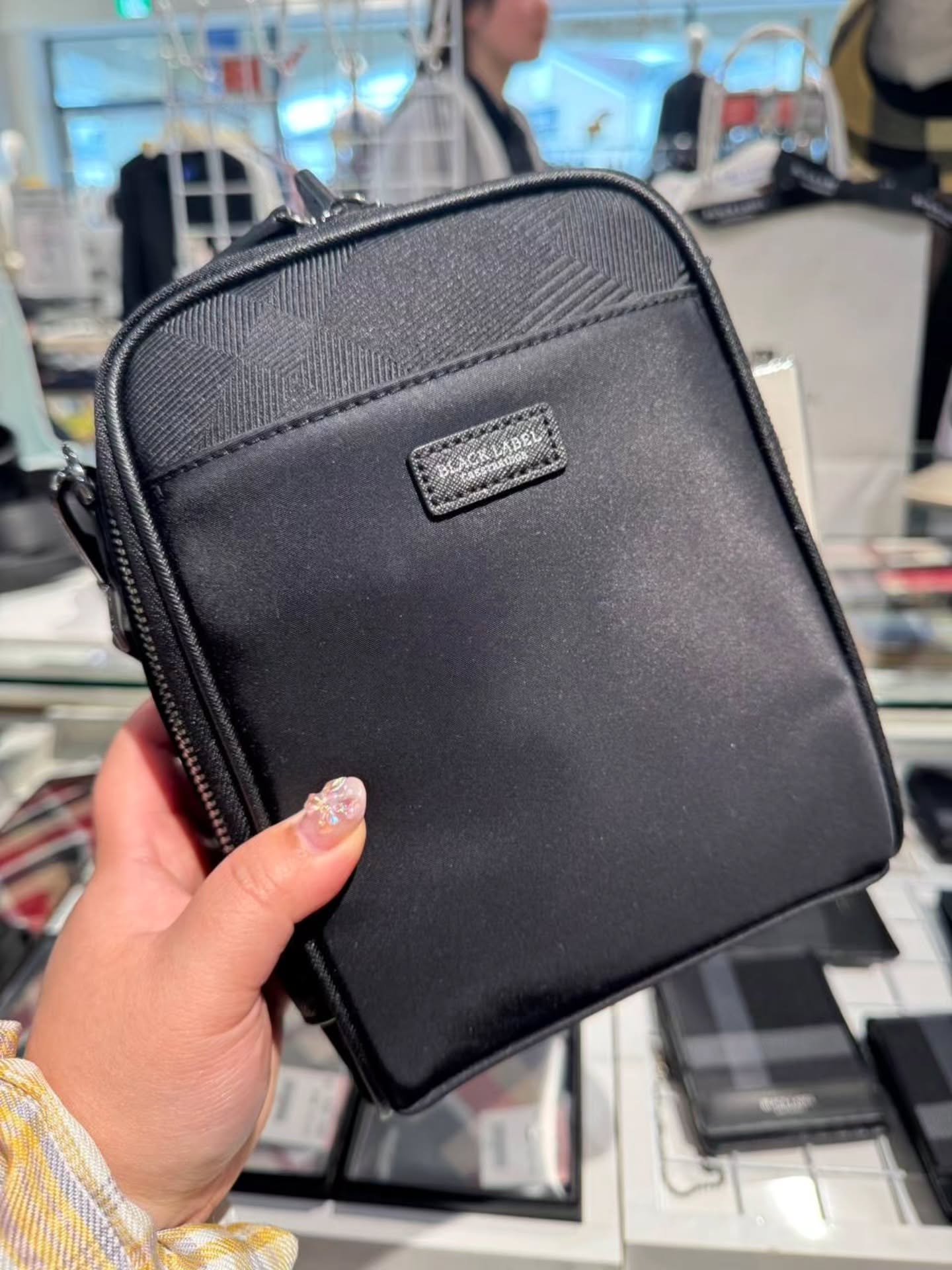 🇯🇵Blacklabel 男款斜肩包