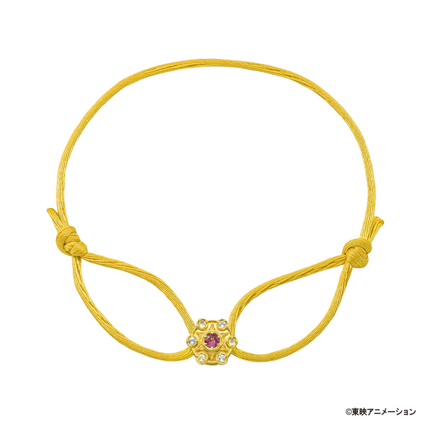 小魔女DoReMi 帕拉拉 變身器造型 手鍊 18K Coating Bracelet｜Ojamajo Doremi X tufave 飾品系列【預購】(26D79-P)
