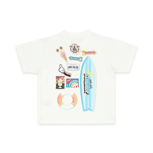 【預訂】TDR Hello Hello SUMMER! - 90cm tee