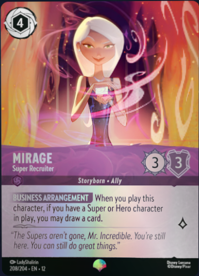 208/204 Mirage - Super Recruiter EP