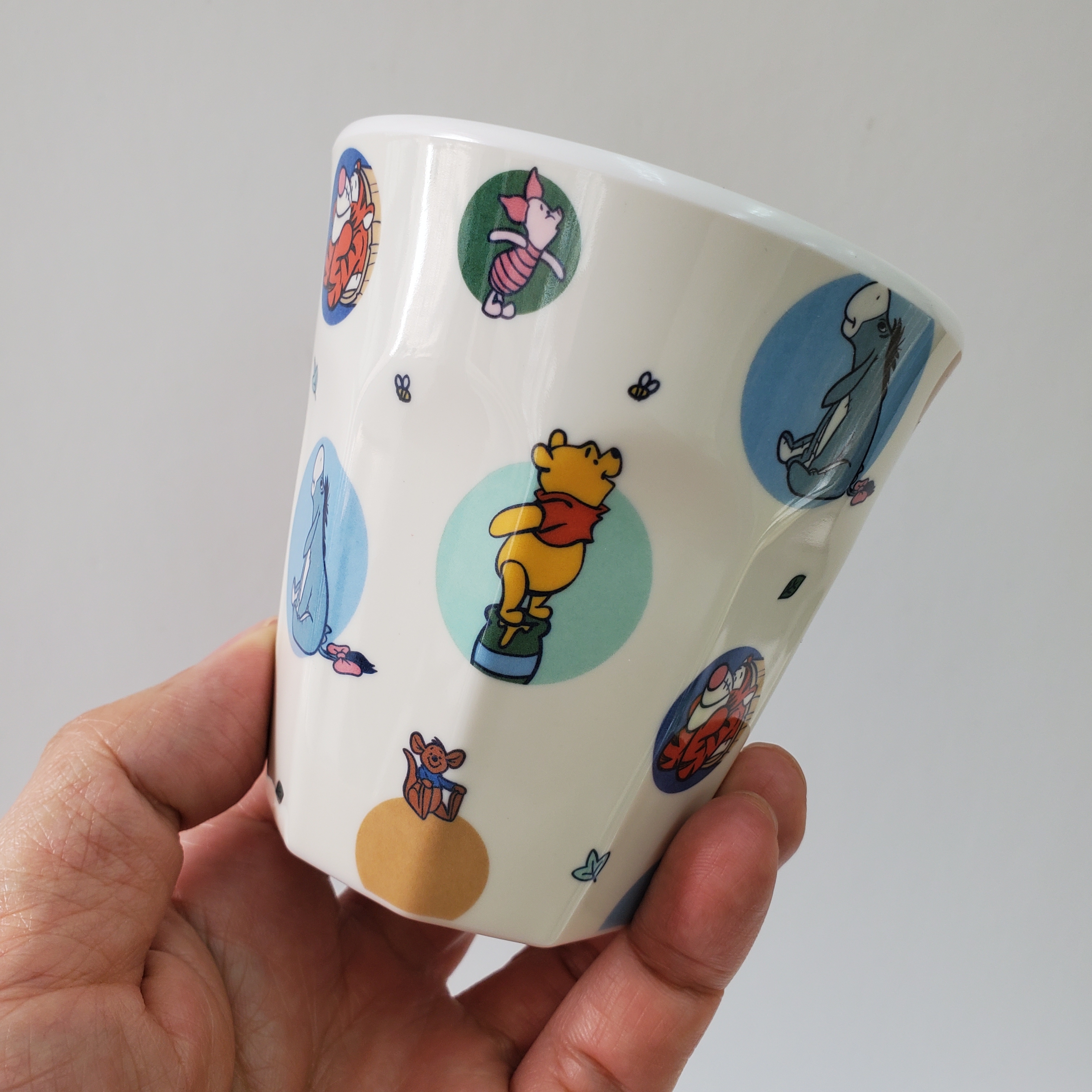 [現貨] [日本直送] 小熊維尼|樹脂杯 {TF2210176}
