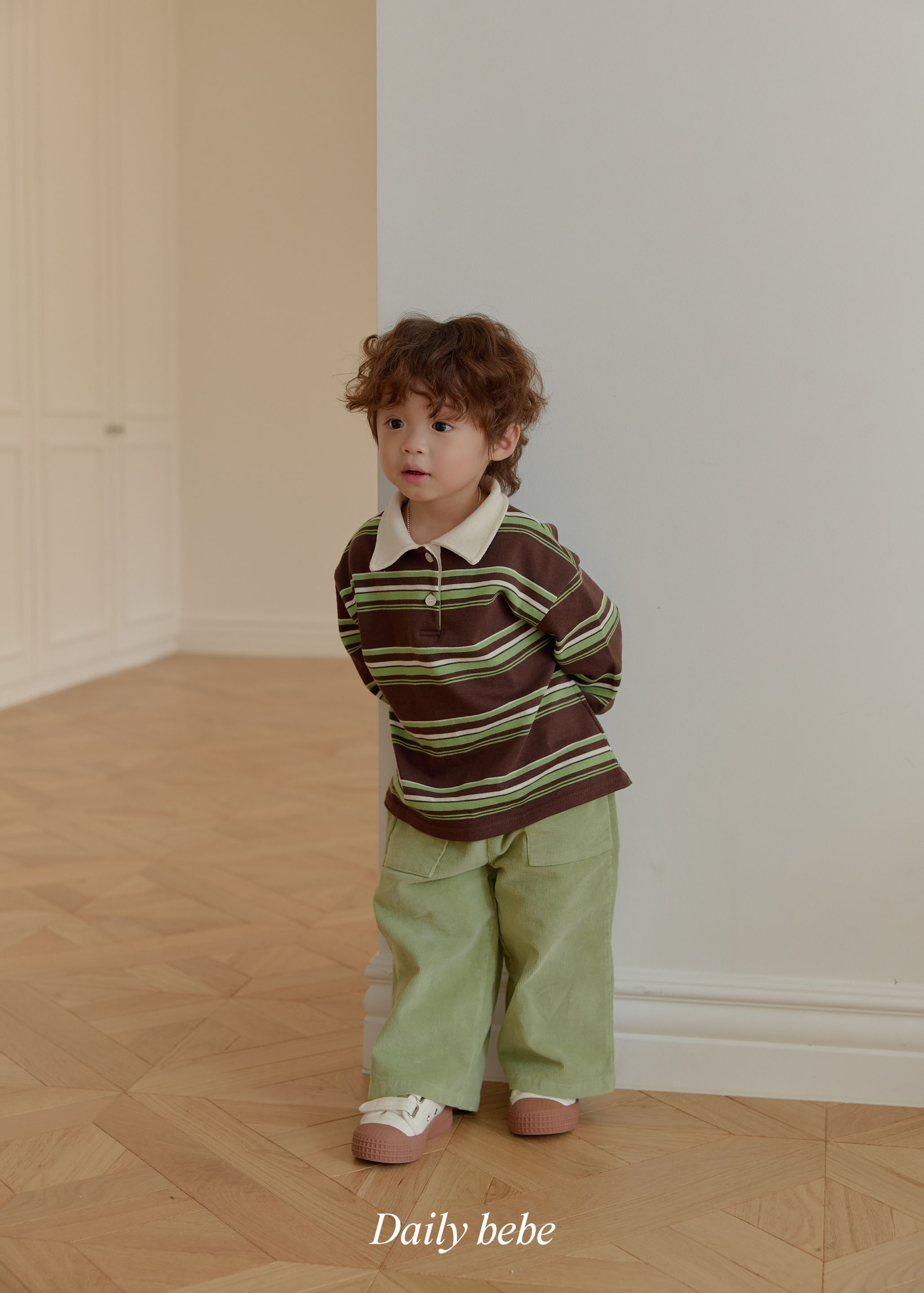 Dailybebe | Chestnut Polo Shirt