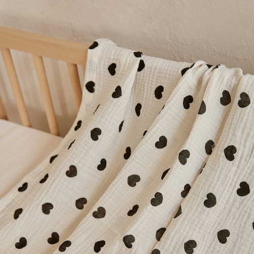 26S/S DTD心物語系列-棉紗輕薄蓋毯 