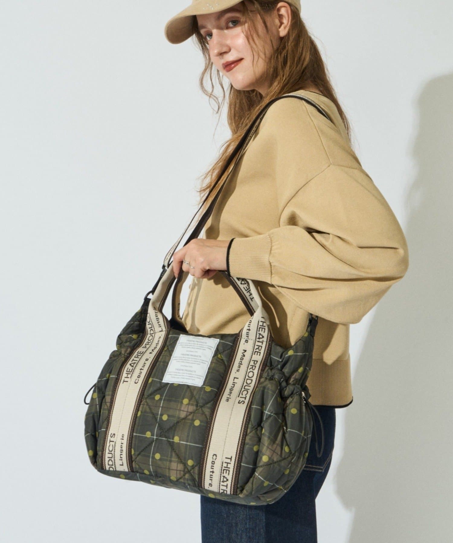 日本TP SIDE GATHERS BAG （大約9月尾至10月初到貨)