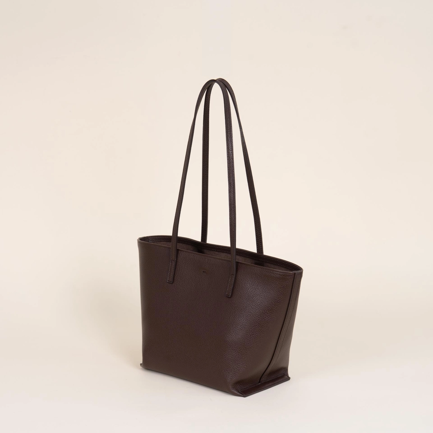 【26FW 】預訂_Leather Shopper S By Bucks & leather