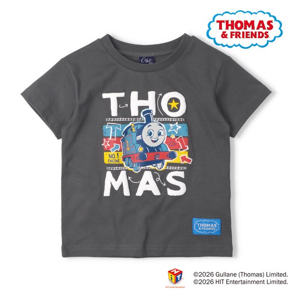 🆕【⭐訂購⭐】  日本直送🌀#Thomas 3D泡棉印花 短袖Tee［2款選］🌀[ELCA-0242][260426]