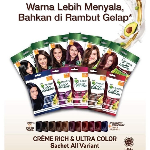 Garnier Hair Color Naturals Express Cream 40g