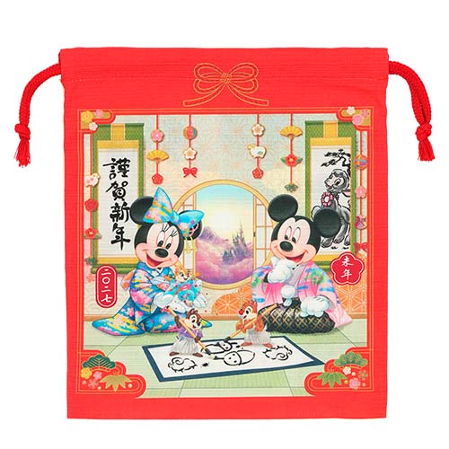 【預訂】TDR New Year 2027 - 索袋