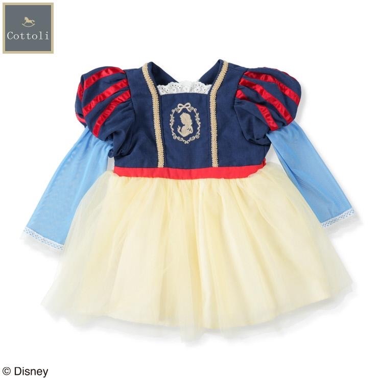 🇯🇵限量預訂 日本直送🇯🇵Cottoli x 公主系列白雪公主連身裙