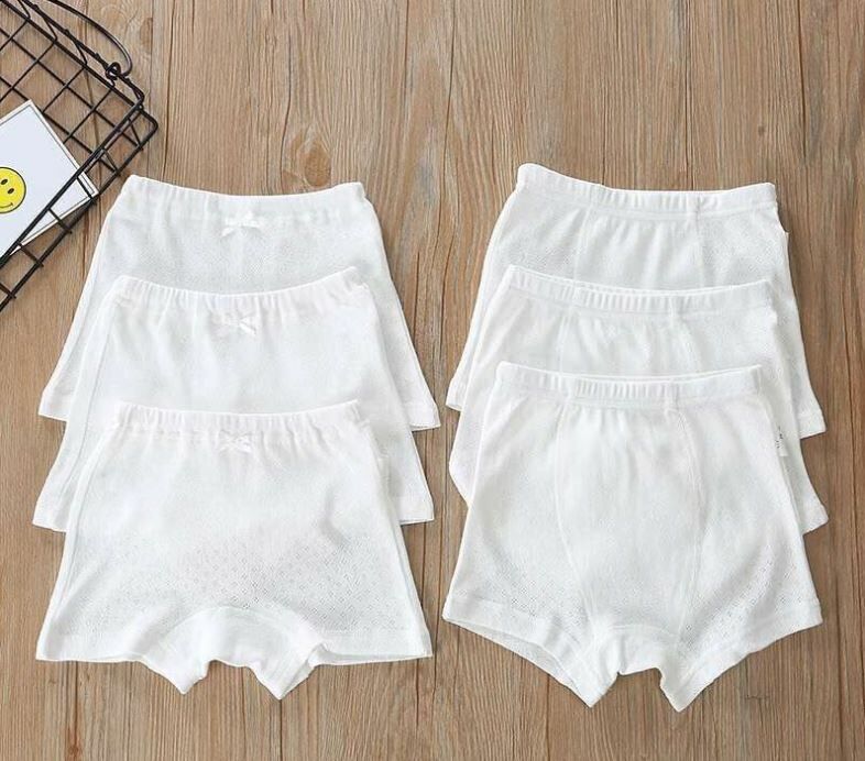 日本西松屋 - 兒童純棉平腳打底褲(1包3條) - 1包