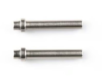 【15400】Mini 4WD Fluorine Coated Gear Shaft (Ribbed, 2pcs.)