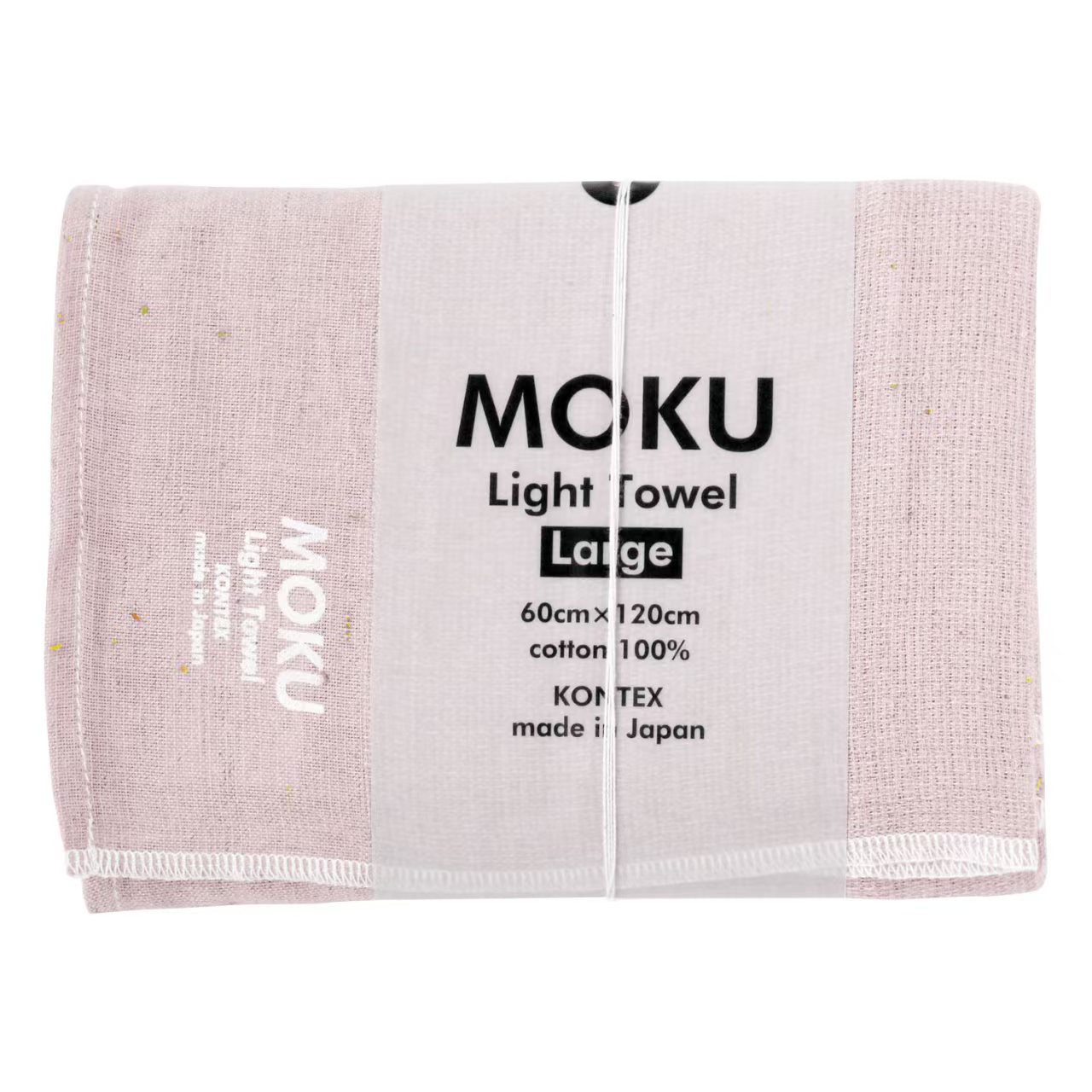 日本製 Moku 純棉輕薄吸水速乾浴巾 (60 x 120cm) ｜旅行運動必備