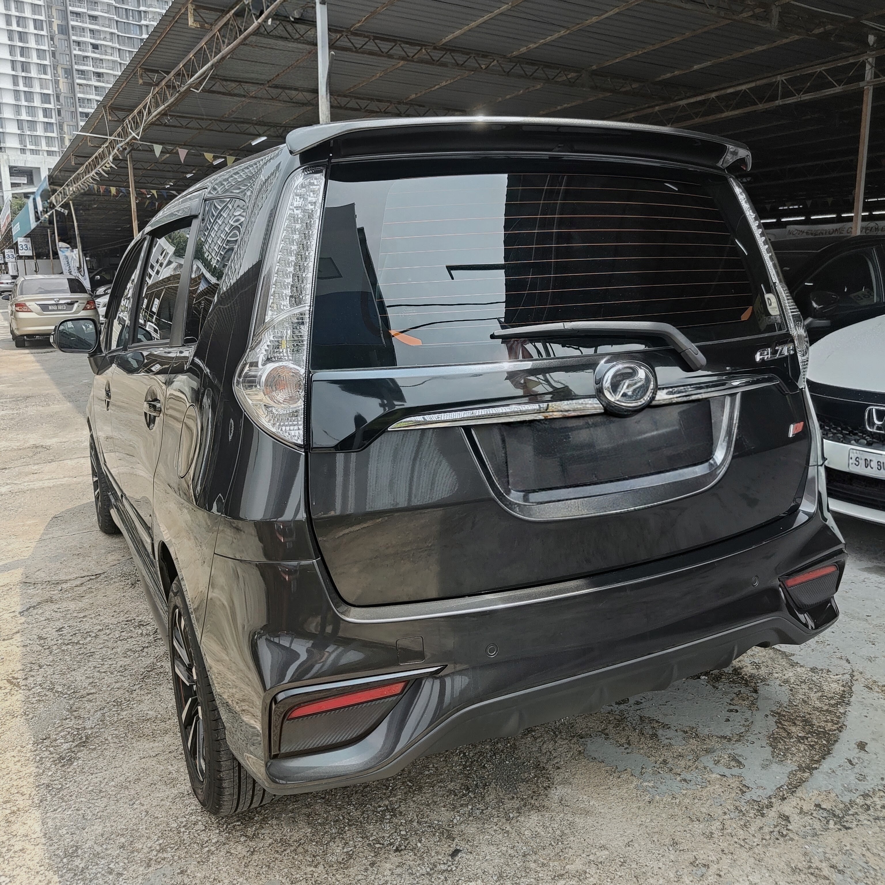 2019 PERODUA ALZA 1.5 AV 