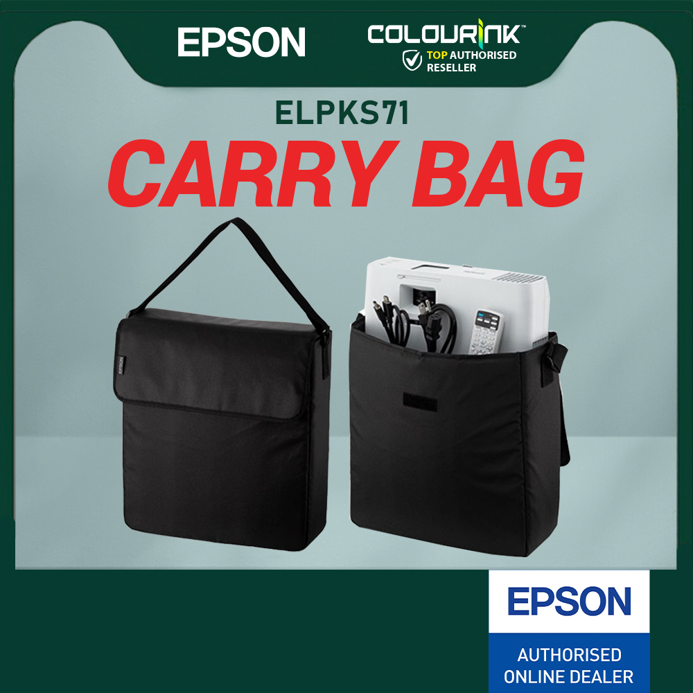 EPSON ORIGINAL ELPKS71 SOFT CARRYING CASE FOR EB-L200X/L210W/L260F/L200SX/L210SW/L210SF