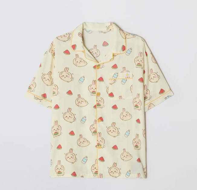 SPAO - 韓國 SPAO x  chiikawa 吉伊卡哇 短袖睡衣 2026 最新系列