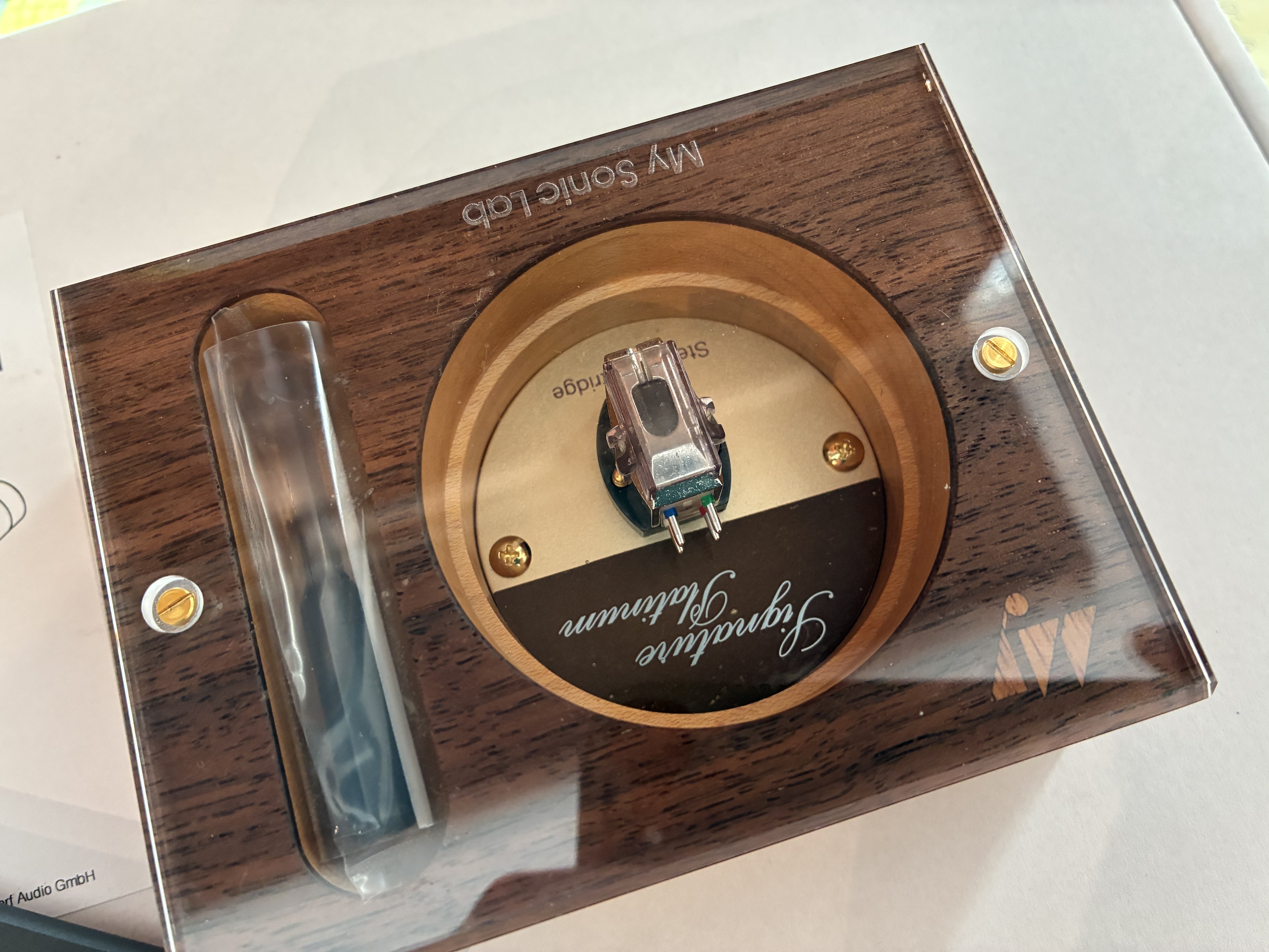 My Sonic Lab Signature Platinum(使用品）