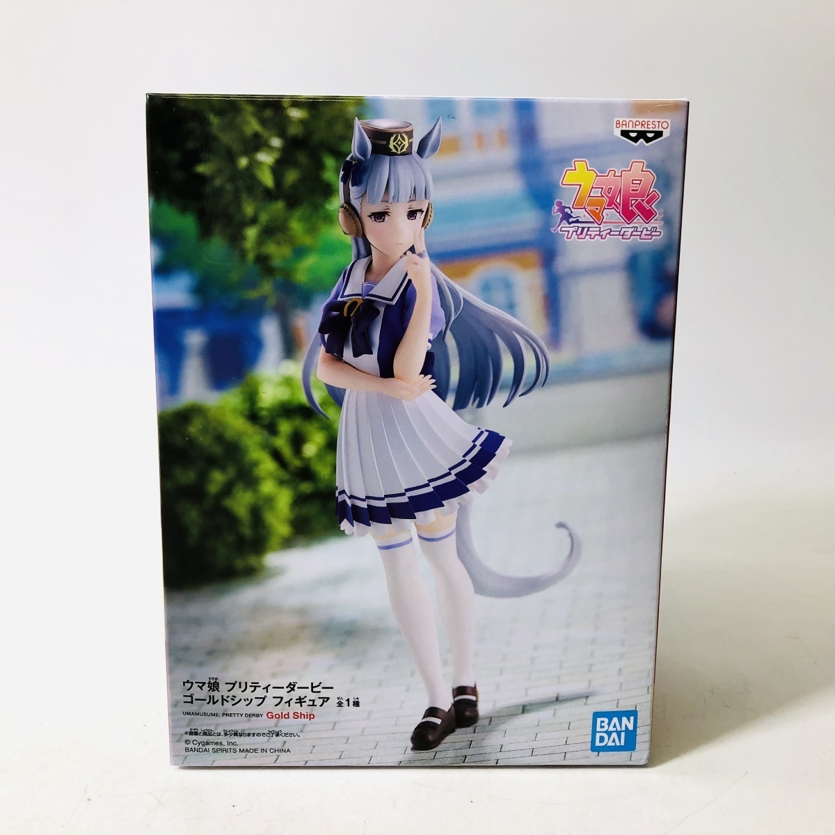 Banpresto, Uma Musume Figure: Pretty Derby, Gold Ship 賽馬娘, 黃金船