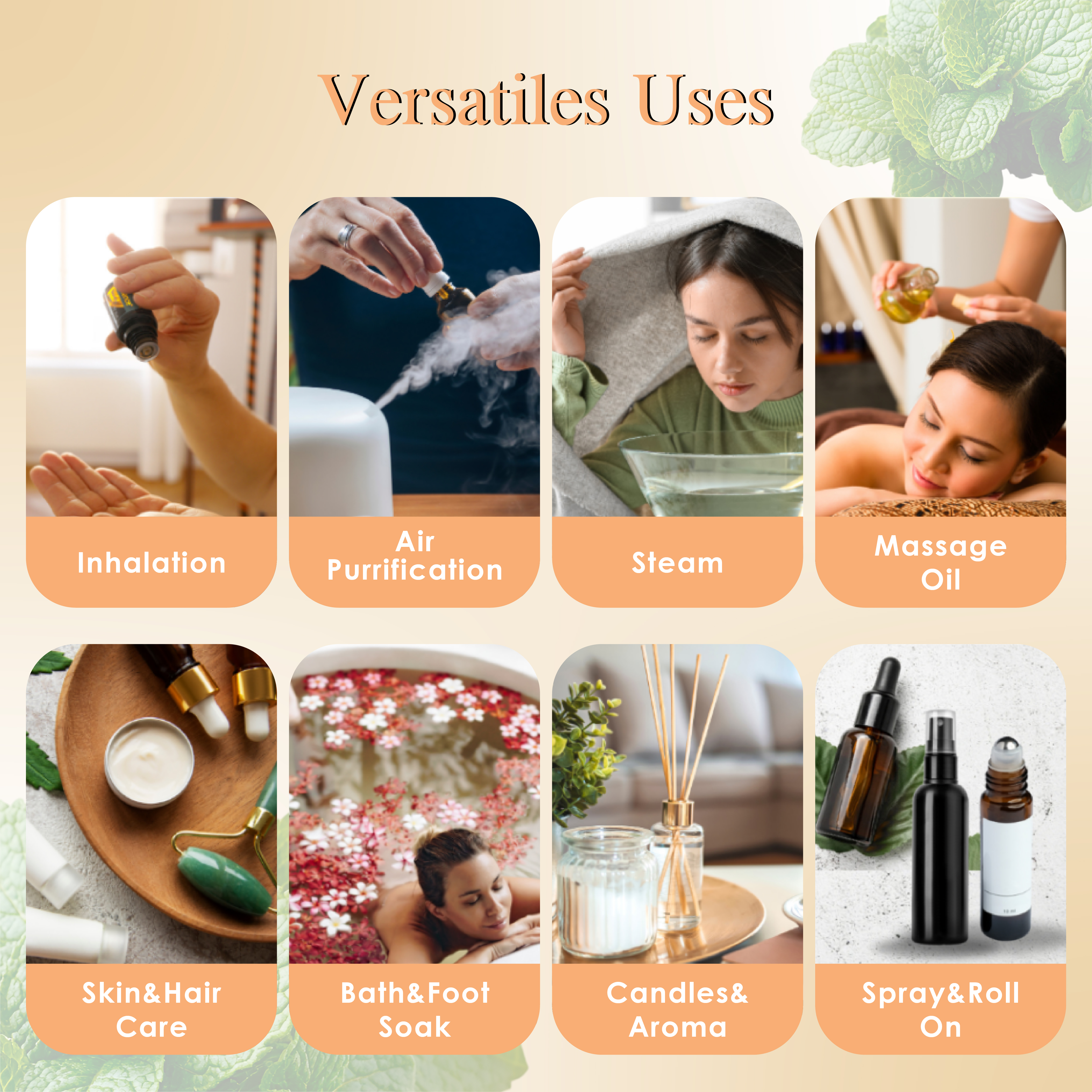 Peppermint Essential Oil (10ml)