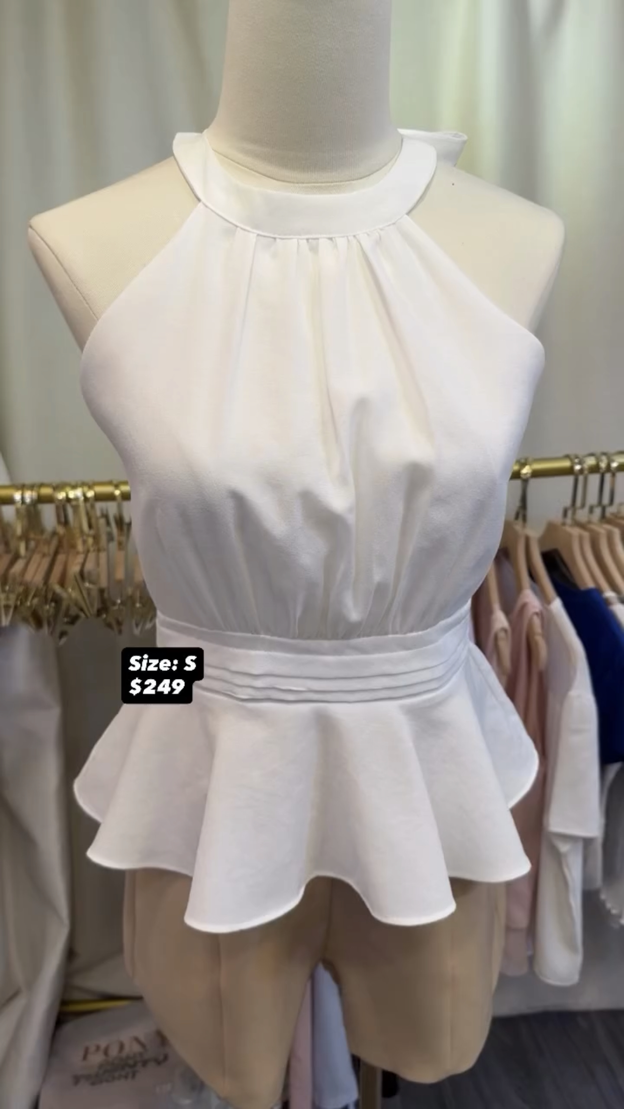 Size：S $249