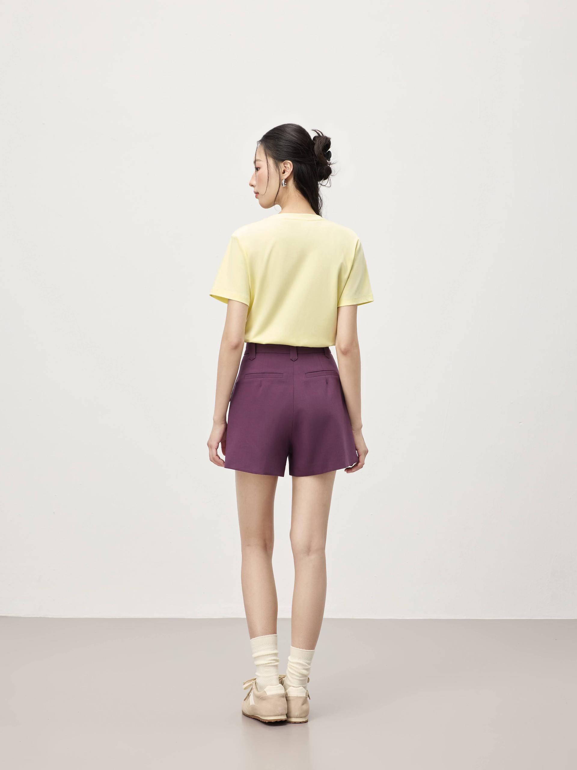 刺绣Dearday 字样上衣 T0781