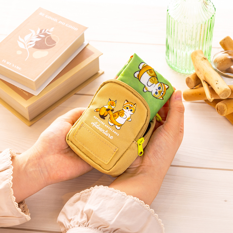 🎀【預訂】Mofusand Woodlands 環保袋連小包