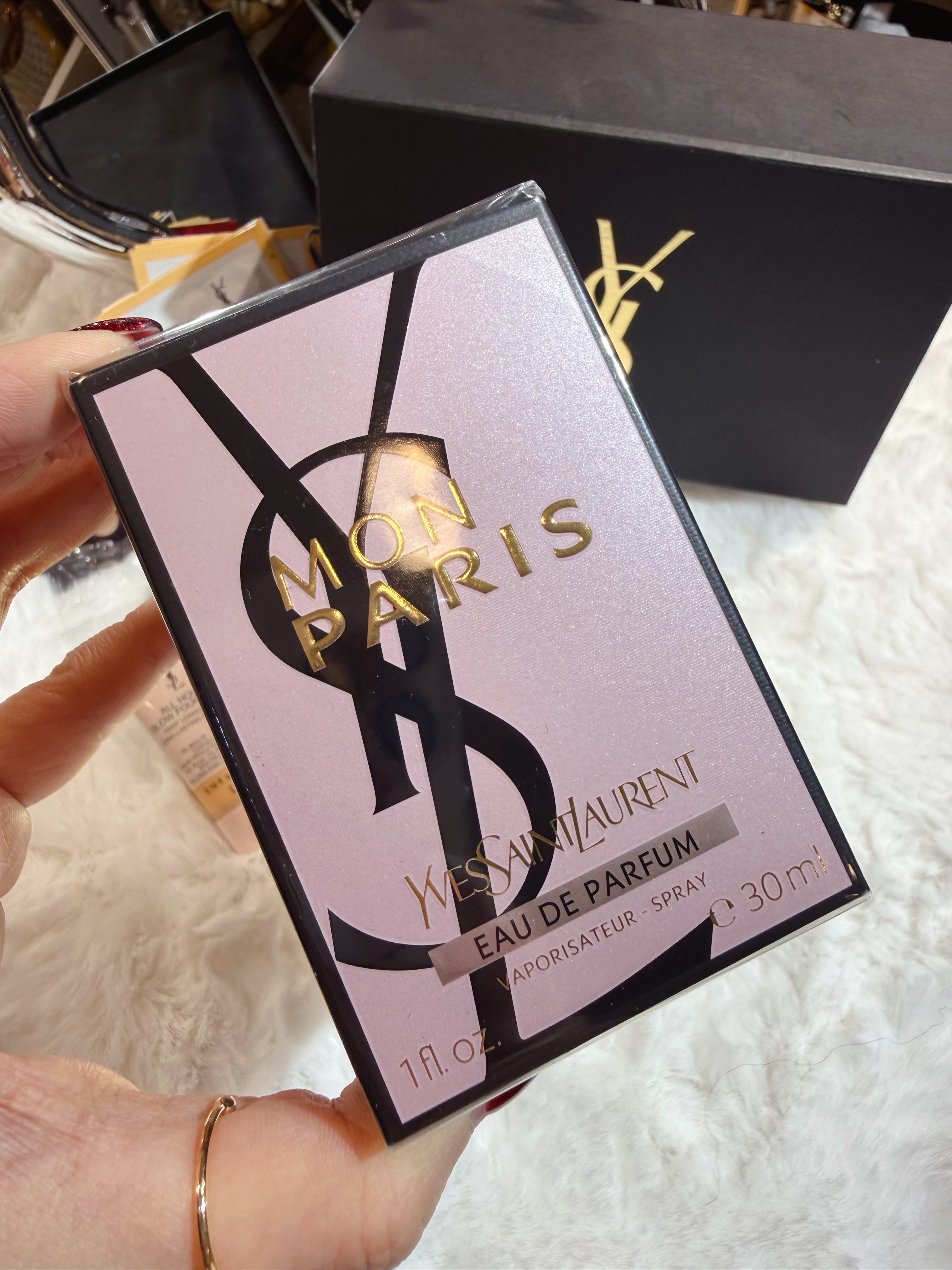 YSL beauty set Mon Paris/30ml