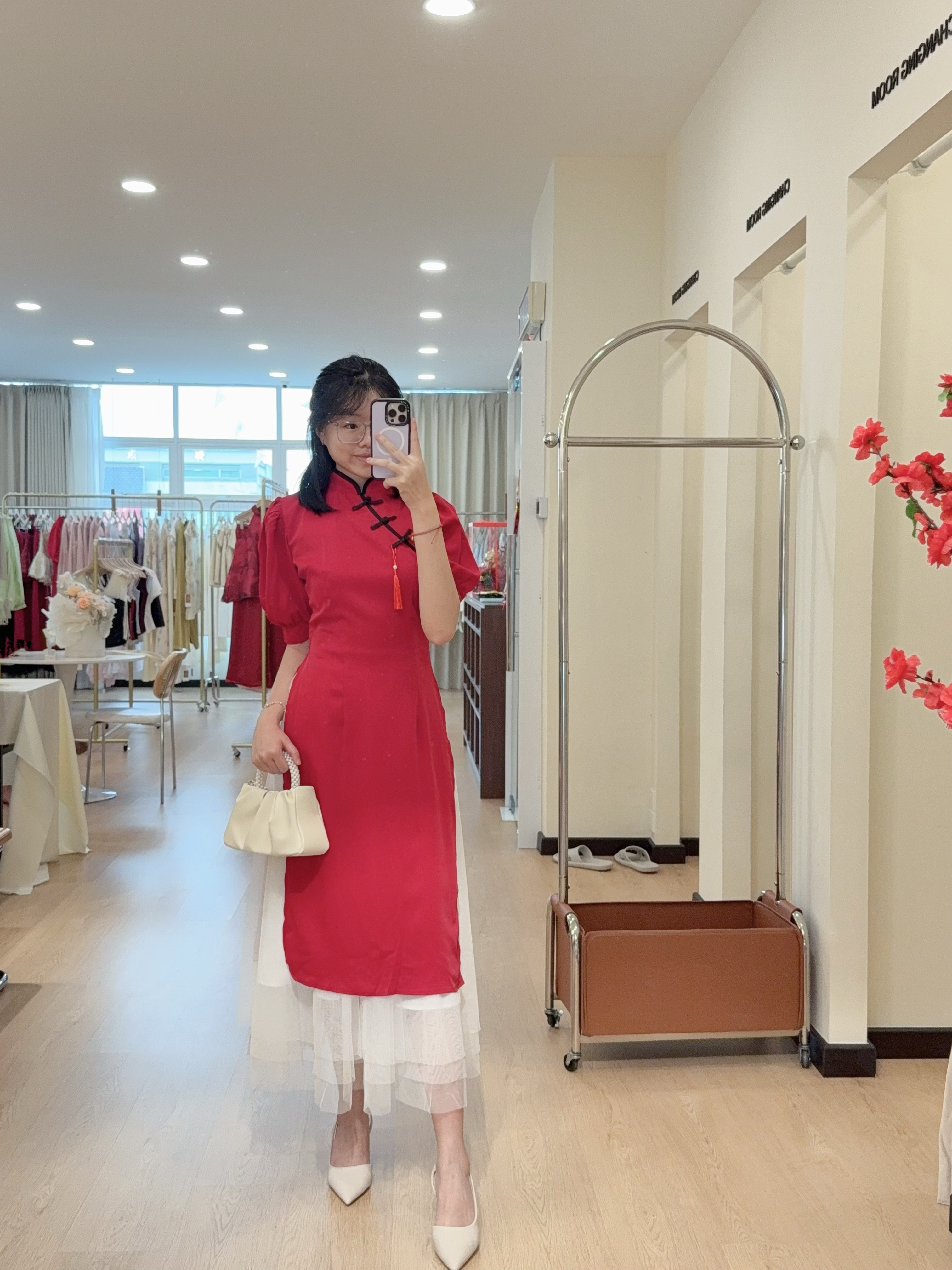 0018新中式旗袍套装